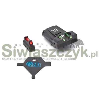 Przyrządy celownicze LPA Beretta 92, 96, 98, M9A1 (TTF98BE)-165620