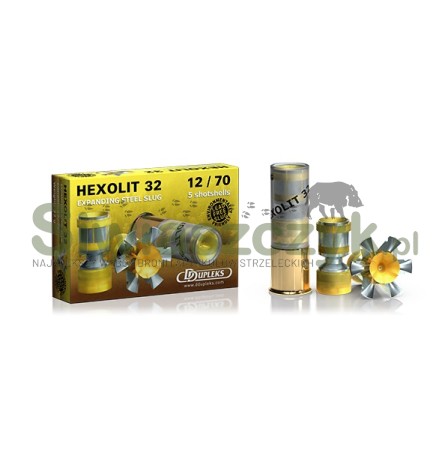 Naboje DUPLEKS 12/70 Hexolit 32g-103885