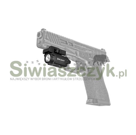 Latarka OLIGHT BALDR Mini RL Black (600 lumenów)-115878