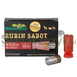 Naboje BRENNEKE 12/76 Rubin Sabot  28g(432gr)-102775