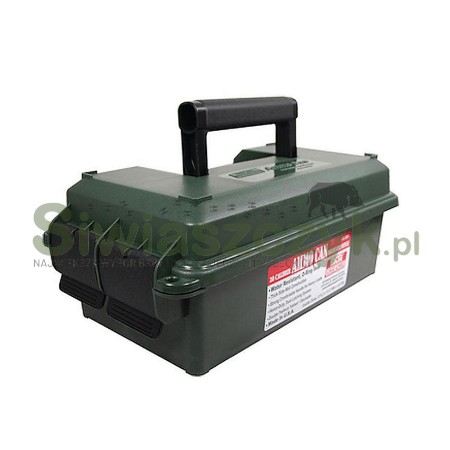 Pudełko MTM na amunicję/akcesoria zielone (AC30C-11)-116349