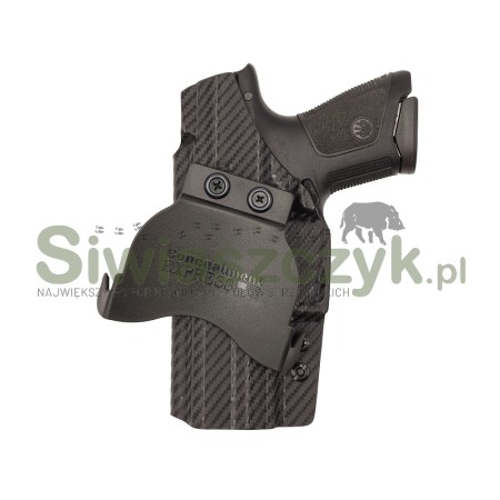 Kabura CONCEALMENT EXPRESS OWB Beretta APX Carbon, Lewa (BTA-APX-CF-LH-OWBPDL)-116417