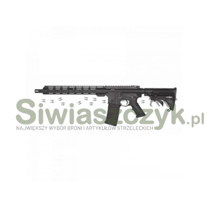 Karabinek TAURUS T4 A23 14,5" OPTICS READY kal.223Rem (10016630)-116489