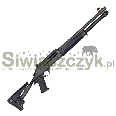 Strzelba AKSA S4 FX-08 TAC OD Green Kal.12/76-118699