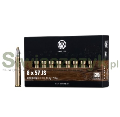 Amunicja RWS 8x57JS EVO 13g(200gr)-118724