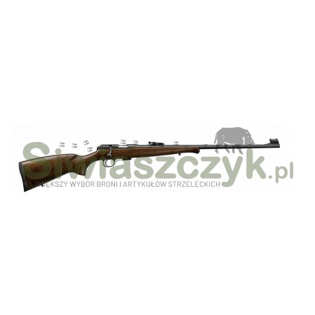 Karabinek CZ 457 Training XII 24" 1/2x20 kal. 22Lr-118789