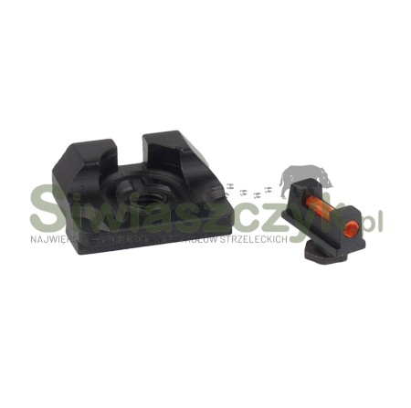 Przyrządy celownicze GUNPANY Fiber Sights Combo do Glock (SCIS-07)-116678