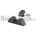 Przyrządy celownicze GUNPANY Fiber Sights Combo do Glock Krótkie (SCIS-06)-116680