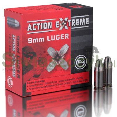 Amunicja GECO 9x19 Action Extreme 7,0g(108gr)-103916