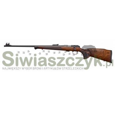 Karabinek CZ 457 Premium LH 24" 1/2x20 kal.22Lr-120442