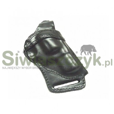 Kabura VEGA NF106 Black/Leather- Rewolwer 2"-121326