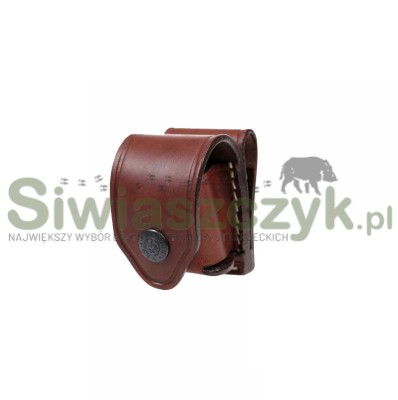 Ładownica VEGA 1P14 Brown/Leather - na bębenek rewolweru-121329
