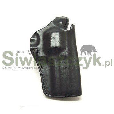 Kabura VEGA T166 Black/Leather- Rewolwer 4"-121332