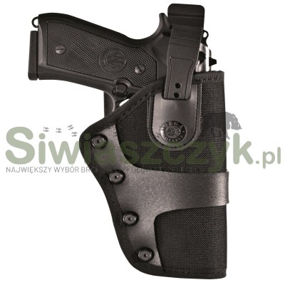 Kabura VEGA P250 Black/Cordura- Beretta 92, Tanfoglio Force, CZ SP-01-121340