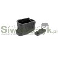 Stopka STRIKE INDUSTRIES Enhanced Magazine Plate do Glock 43 (EMP-G43-BK)-107316