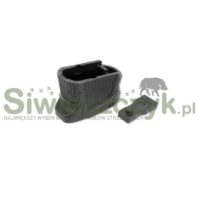 Stopka STRIKE INDUSTRIES Enhanced Magazine Plate do Glock 43 (EMP-G43-BK)-107316