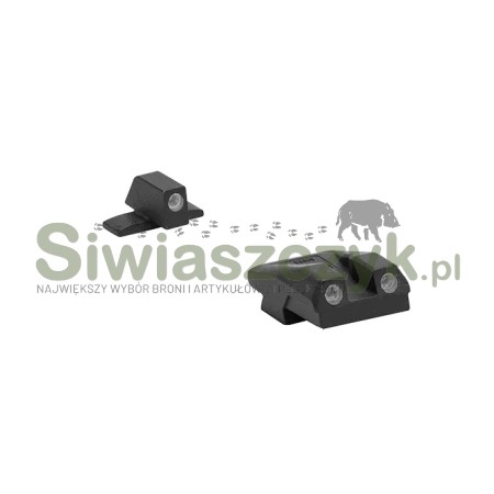 Przyrządy trytowe MEPROLIGHT Tru-Dot do pistoletu Masada (ML-19587)-121372