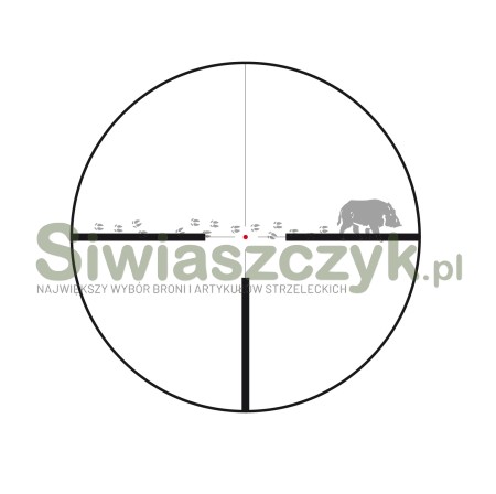 Luneta Meopta MEOPRO OPTIKA6 3-18x56 RD SFP 4C-121245