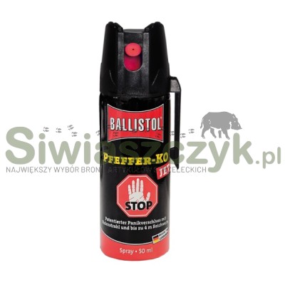 Gaz pieprzowy BALLISTOL KO JET 50ml-156943