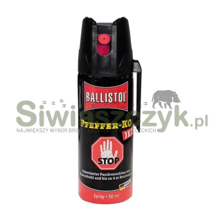 Gaz pieprzowy BALLISTOL KO JET 50ml-156943