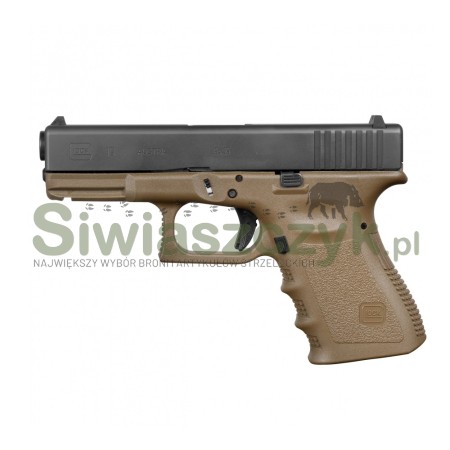 Pistolet GLOCK 19 (GEN 3) Olive kal.9x19 (4198)-121449