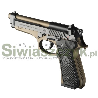 Pistolet BERETTA 92 FS Bronze kal.9x19-121456