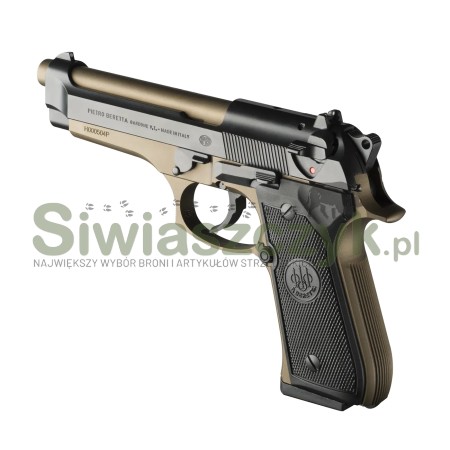 Pistolet BERETTA 92 FS Bronze kal.9x19-121456