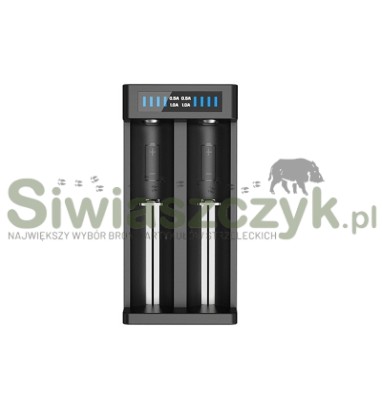 Ładowarka XTAR MC2+ do akumulatorów  18650-122480