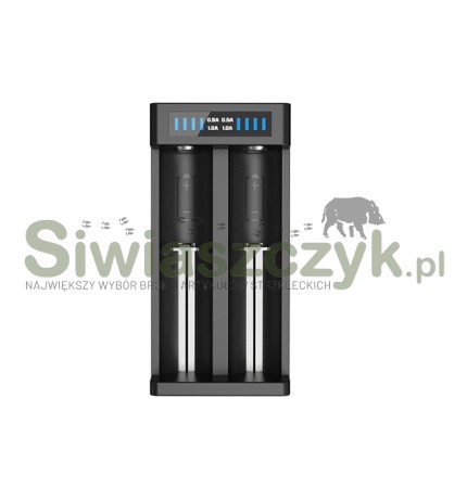 Ładowarka XTAR MC2+ do akumulatorów  18650-122480
