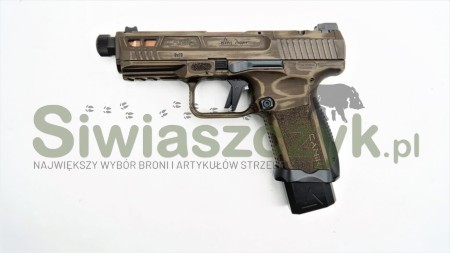 Pistolet CANIK TP9 Elite Combat Elven Dagger kal. 9x19-122484