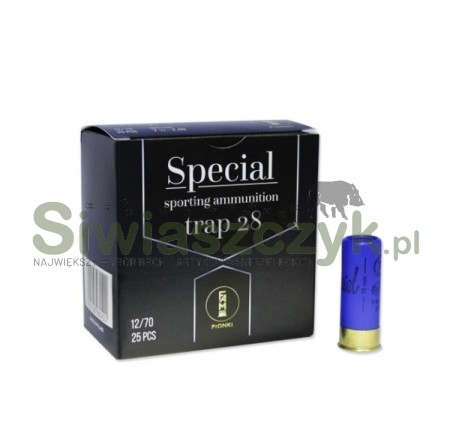 Naboje FAM 12/70 Trap 28g 7,5-2,40mm-116532