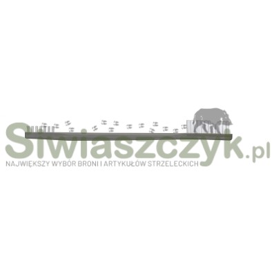 Szczotka OTIS do czyszczenia White Nylon A/P Brush miękka (FG-316-T) -116356