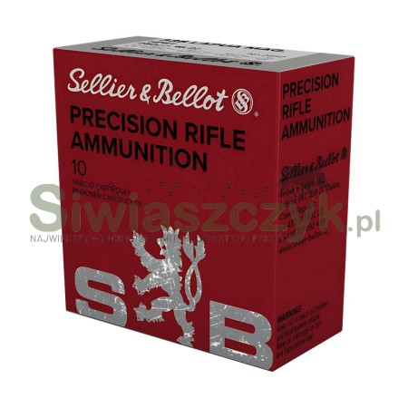 Amunicja S&B 338 Lap.Mag. HPBT 16,2g(250gr) -165629