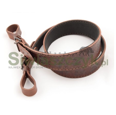 Pasek do broni skórzany 4cm-109991