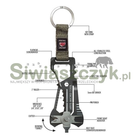 Micro Tool REAL AVID do konserwacji AR15 (AVMICROAR15)-163195