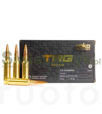 Amunicja SAKO 6,5 Creedmoor TRG Precision HPBT 8,8g(136gr)(160)-116383