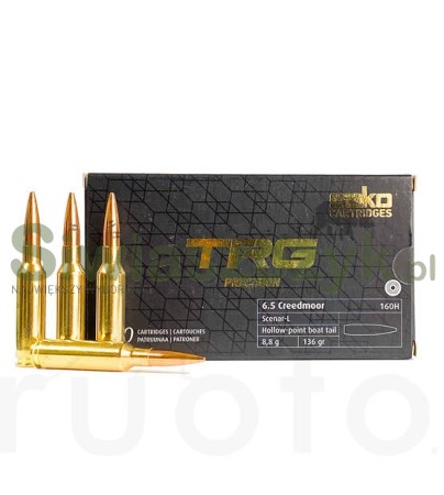 Amunicja SAKO 6,5 Creedmoor TRG Precision HPBT 8,8g(136gr)(160)-116383