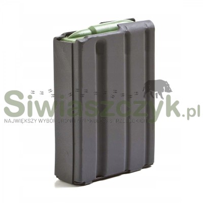 Magazynek aluminiowy ASC 10 nabojowy do AR15 kal. 223rem-101427