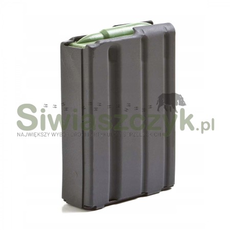 Magazynek aluminiowy ASC 10 nabojowy do AR15 kal. 223rem-101427
