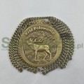 Medal myśliwski na łańcuchu-107976