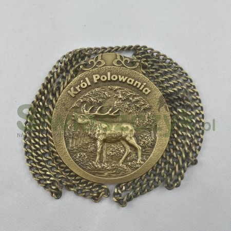 Medal myśliwski na łańcuchu-107976