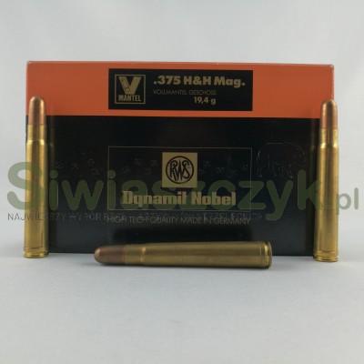 Amunicja RWS 375 H&H VM 19,4g(300gr)-106985
