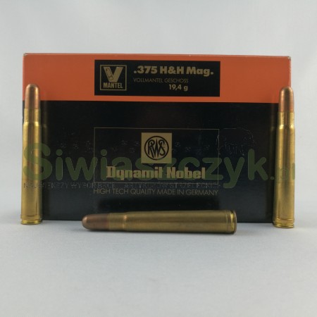 Amunicja RWS 375 H&H VM 19,4g(300gr)-106985