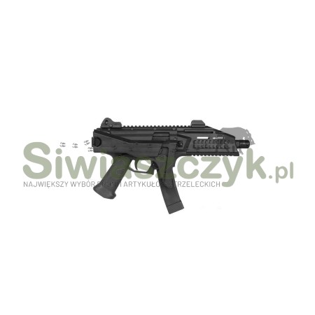 Pistolet CZ SCORPION EVO3 S1 kal.9x19 bez magazynka-100270