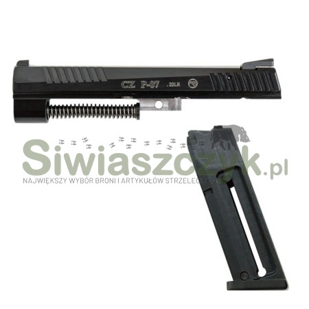 Adapter / Konwersja CZ P-07 KADET( lufa z komorą nabojową+zamek) kal.22lr -160530
