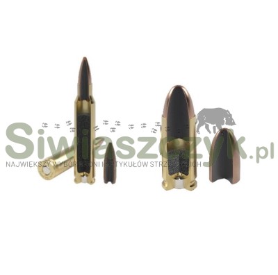 Amunicja GECO 9x18 FMJ 6,15g(95gr)-165763