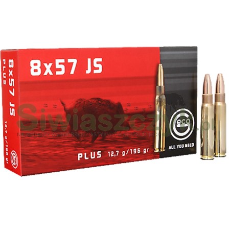 Amunicja GECO 8x57 JS Plus 12,7g(196gr)-102078