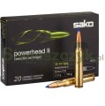 Amunicja SAKO 30-06 Powerhead II 11,7g(180gr)(497A)-125017