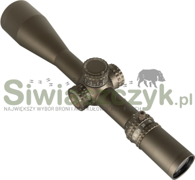Luneta ATACR 7-35x56 ZeroStop F1 MIL-XT 0.1Mil-rad C661 Nightforce, Dark Earth-165784
