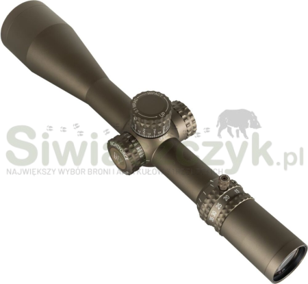 Luneta ATACR 7-35x56 ZeroStop F1 MIL-XT 0.1Mil-rad C661 Nightforce, Dark Earth-165784